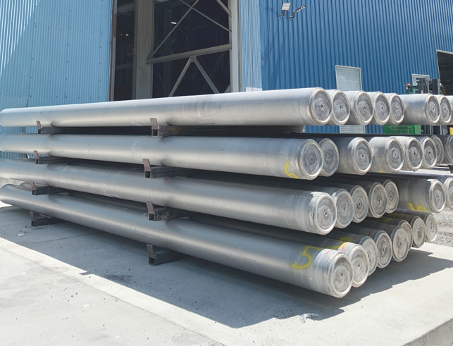 Round Aluminum Ingots Billets Side Image